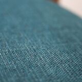 Vintage Danish chairs with upholstered seat