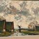 Huile sur toile scandinave – « Campagne » par Holmult