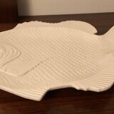 Large vintage ceramic fish dish