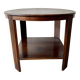 Table basse ronde Art Déco