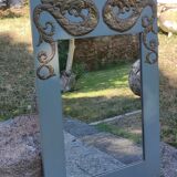 Original vintage mirror decoration birds