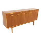 Scandinavian teak sideboard, Bertil Fridhagen, Bodafors, Sweden, 1960