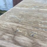 guéridon table fer métal jardin bistrot 70 s vintage