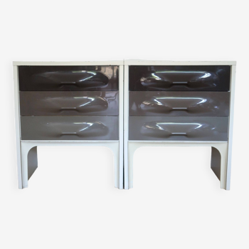 Pair of Raymond Loewy bedside tables