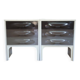 Pair of Raymond Loewy bedside tables