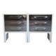 Pair of Raymond Loewy bedside tables