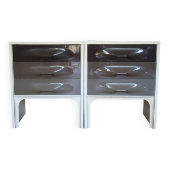 Pair of Raymond Loewy bedside tables