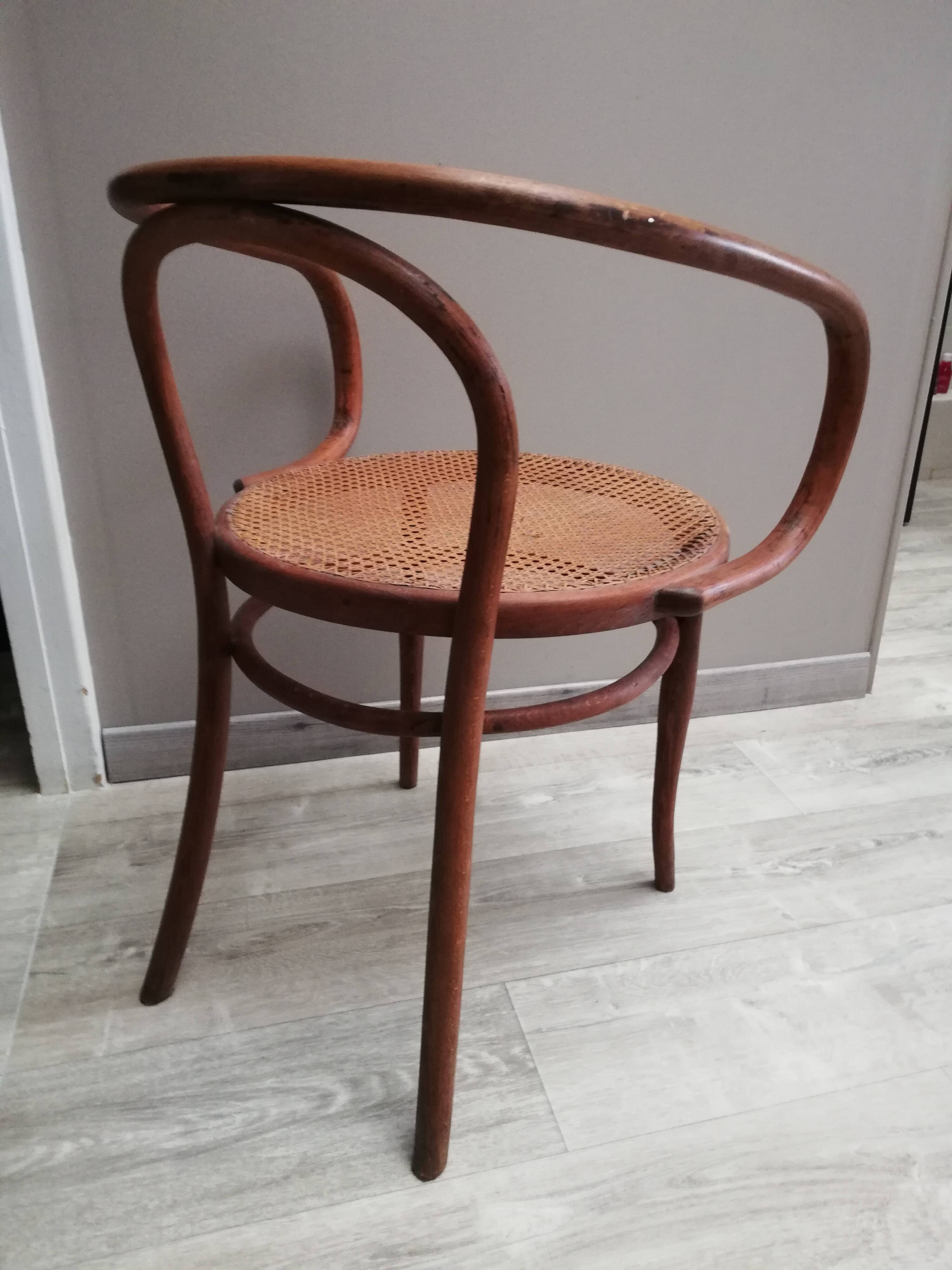 Armchair Le Corbusier by Thonet