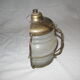 Brass wall light