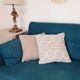 Coussin crochet
