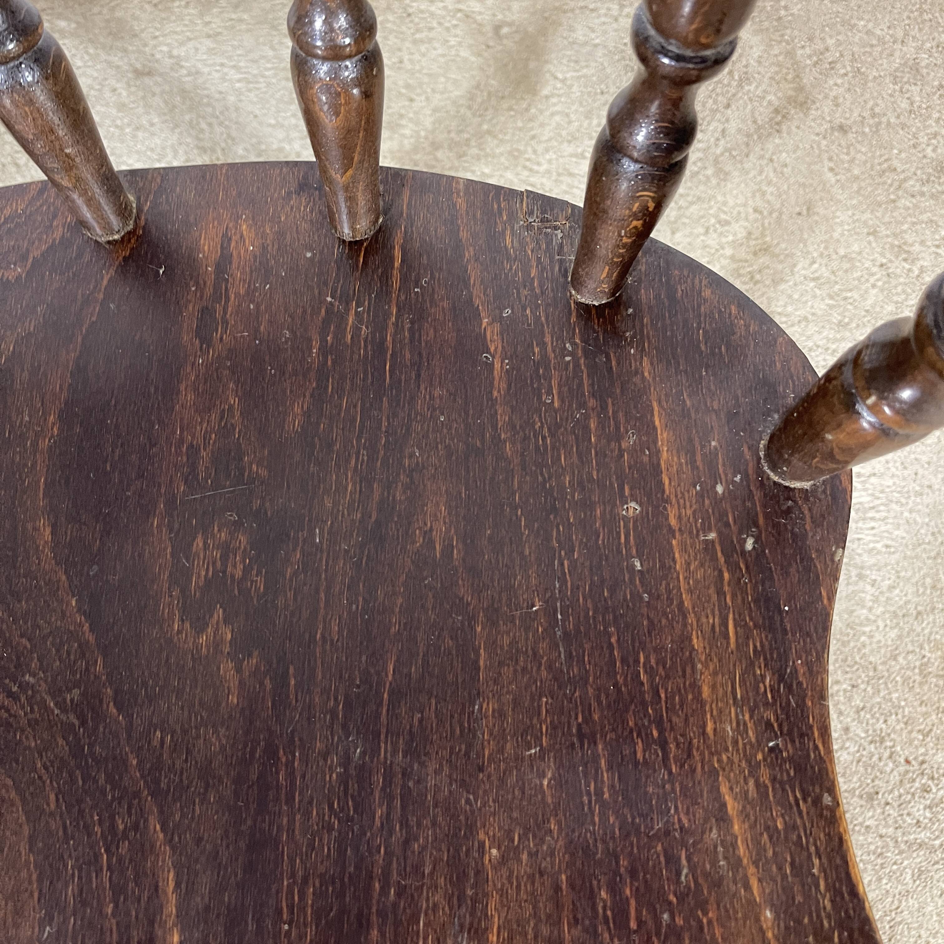 Western bistro chair