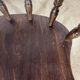 Chaise bistrot western