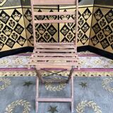 Petite chaise pliante