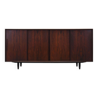 Rosewood sideboard, Danish design, 1970s, production: Denmark
