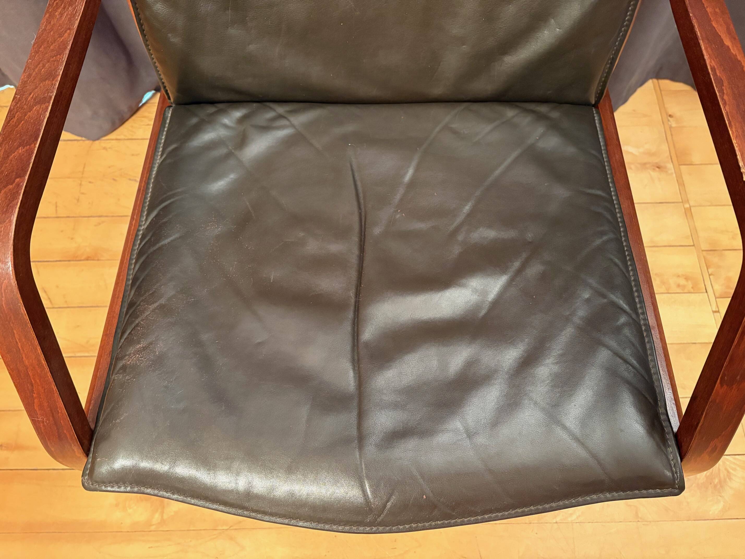 Alpha Armchair, Walter Knoll, Germany, 1970s