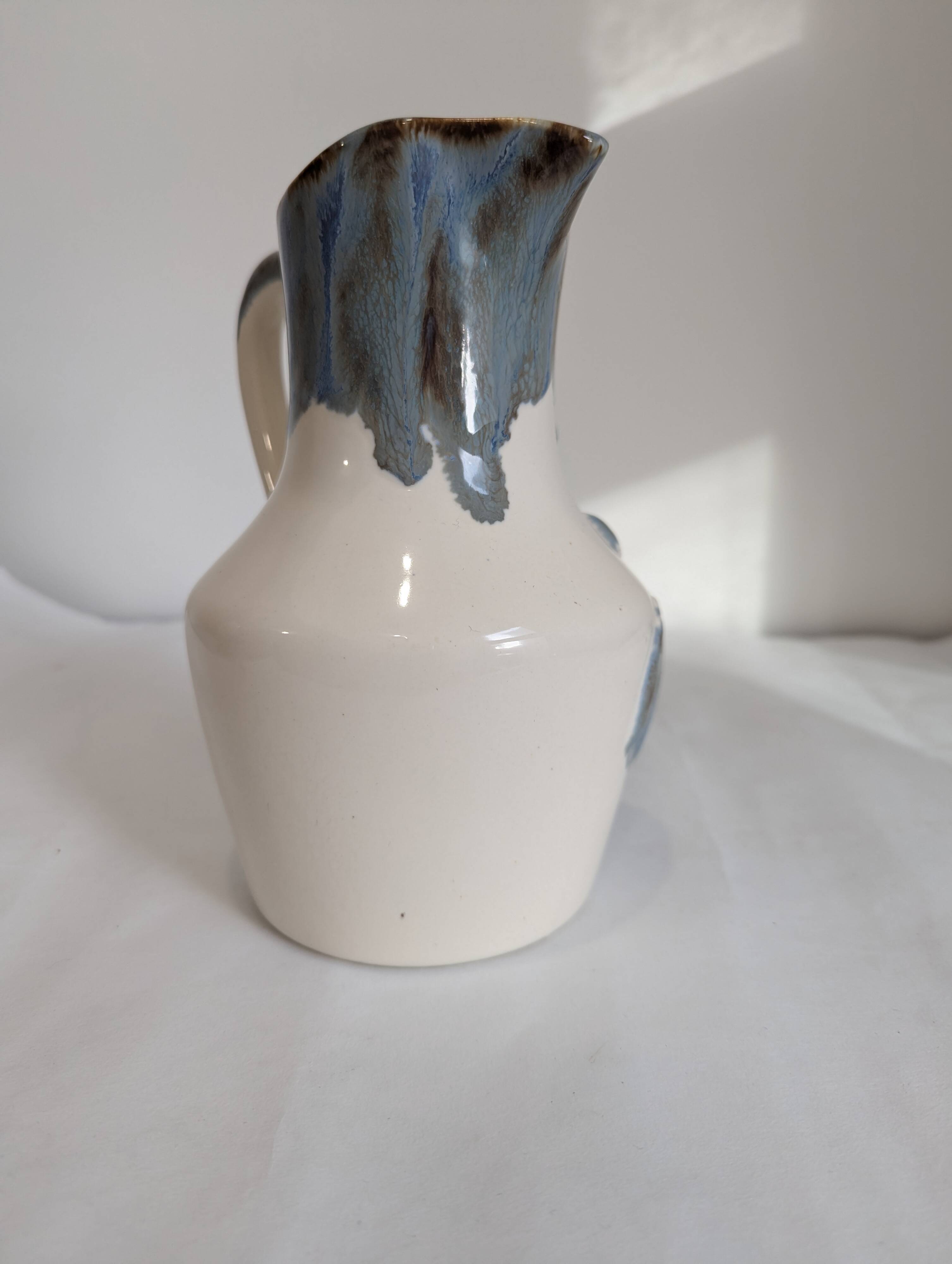 Rhoda ceramic pitcher