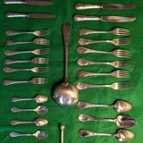 Christofle cutlery 38 pieces Marly model