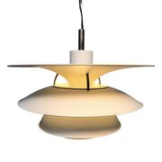 Iconic vintage large P. Henningsen PH6 1/2 - 6 Charlottenborg chandelier