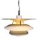 Iconic vintage large P. Henningsen PH6 1/2 - 6 Charlottenborg chandelier