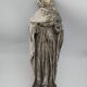 Church statuette. plaster monk. 40 cm.