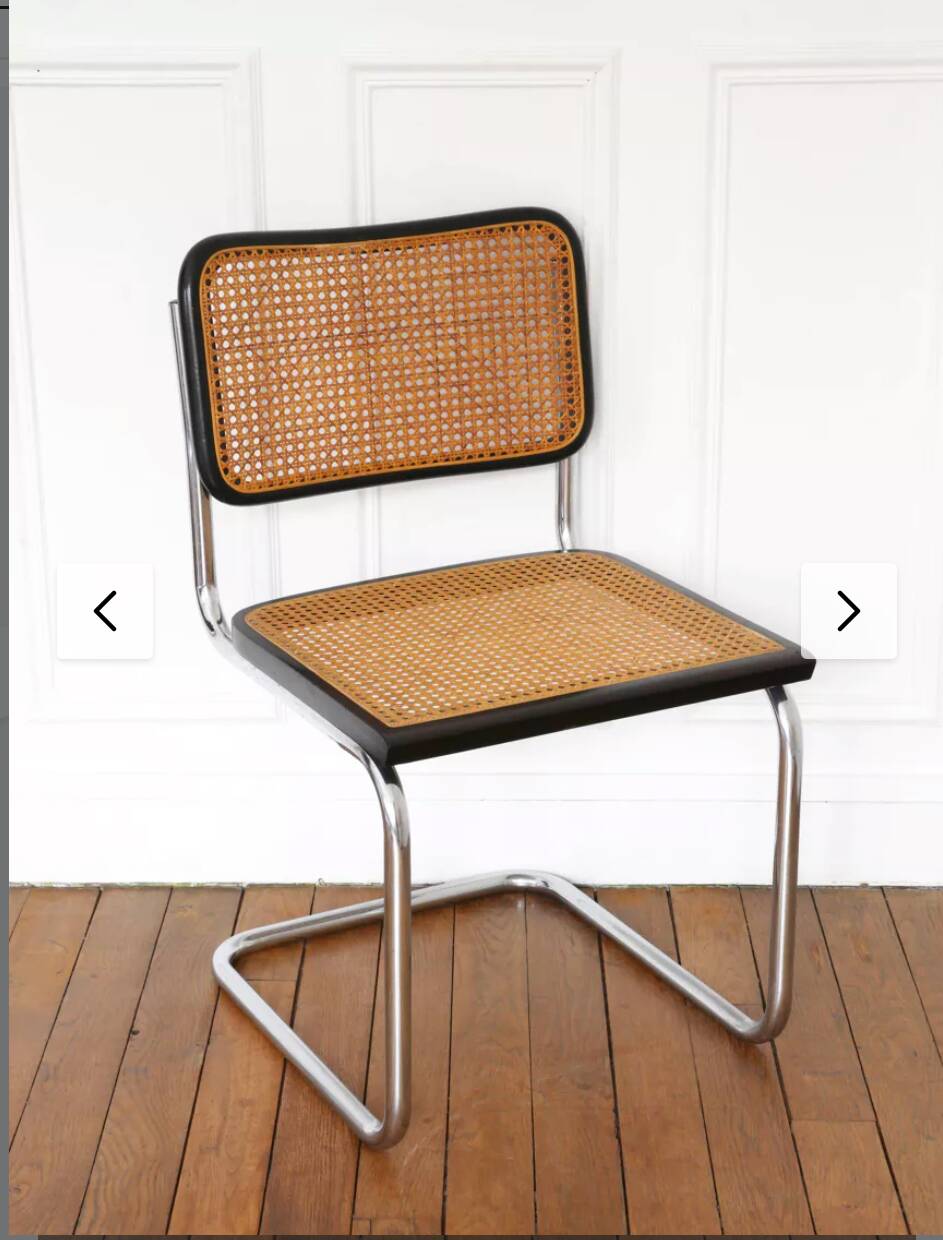 Chaise imitation Marcel Breuer