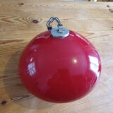 Vintage Opaline Red Pendant Lamp “VIRO”