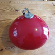 Vintage Opaline Red Pendant Lamp “VIRO”
