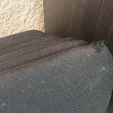 Set of 6 David Rowland chairs