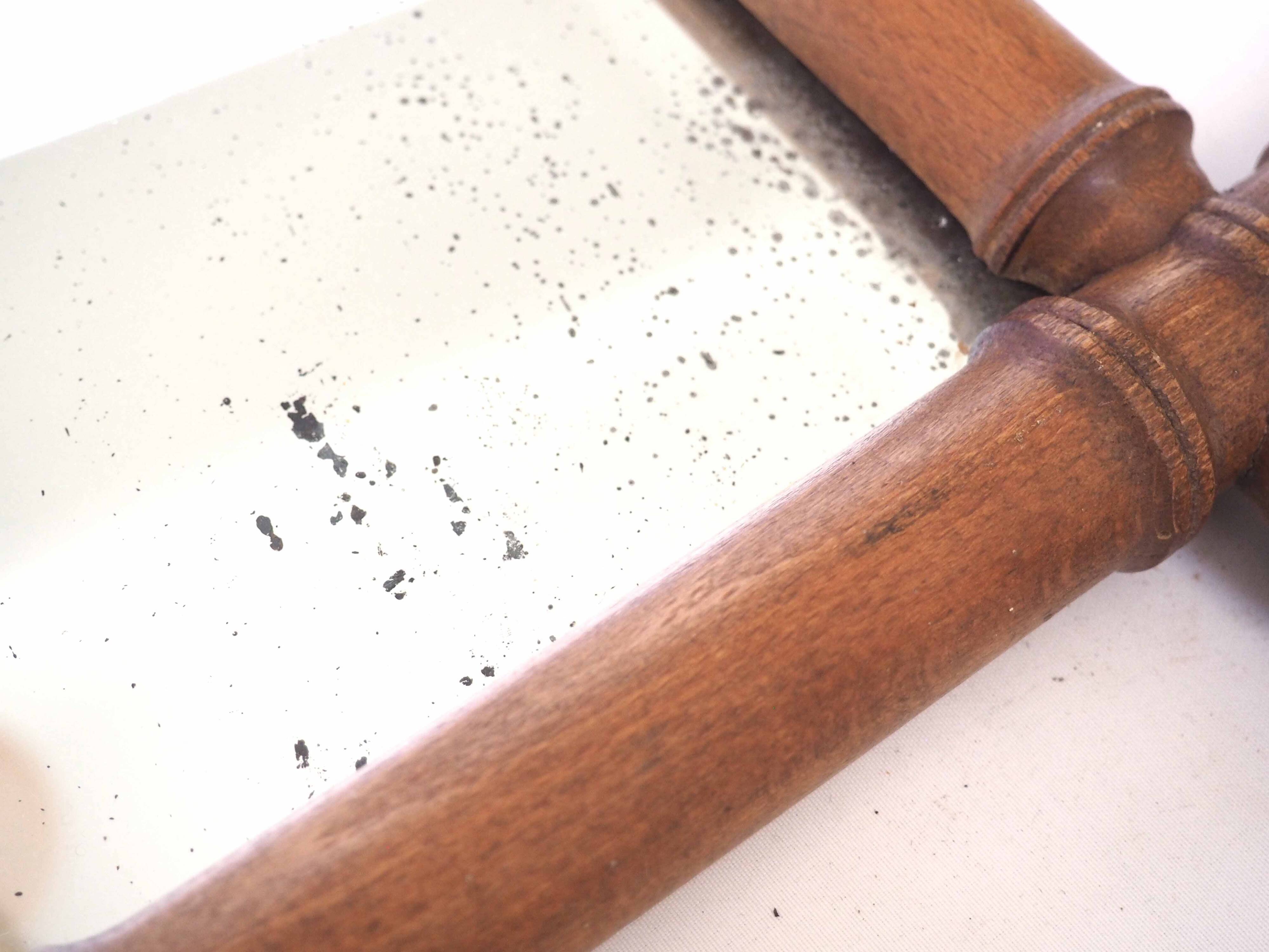 Large "bamboo" mirror 1900