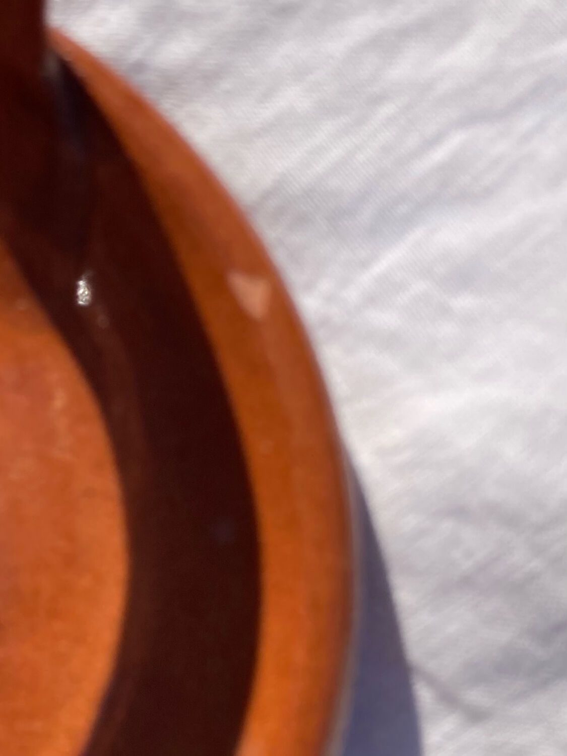 Ceramic candle holder