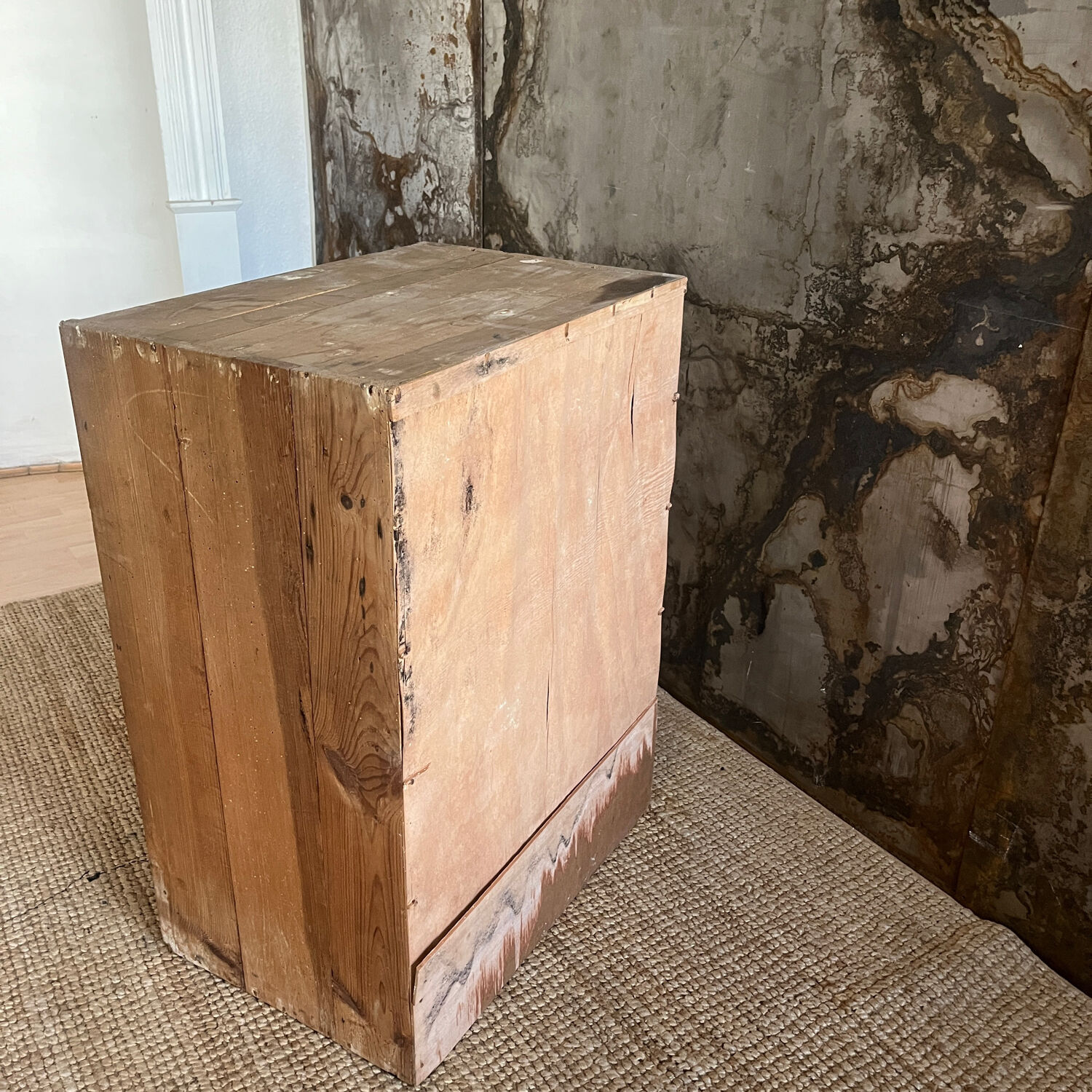Meuble de metier à casiers