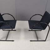 Vintage cirkel chairs by Metaform, 1980s, set of 6