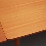 1950s diningtable extendible in ash