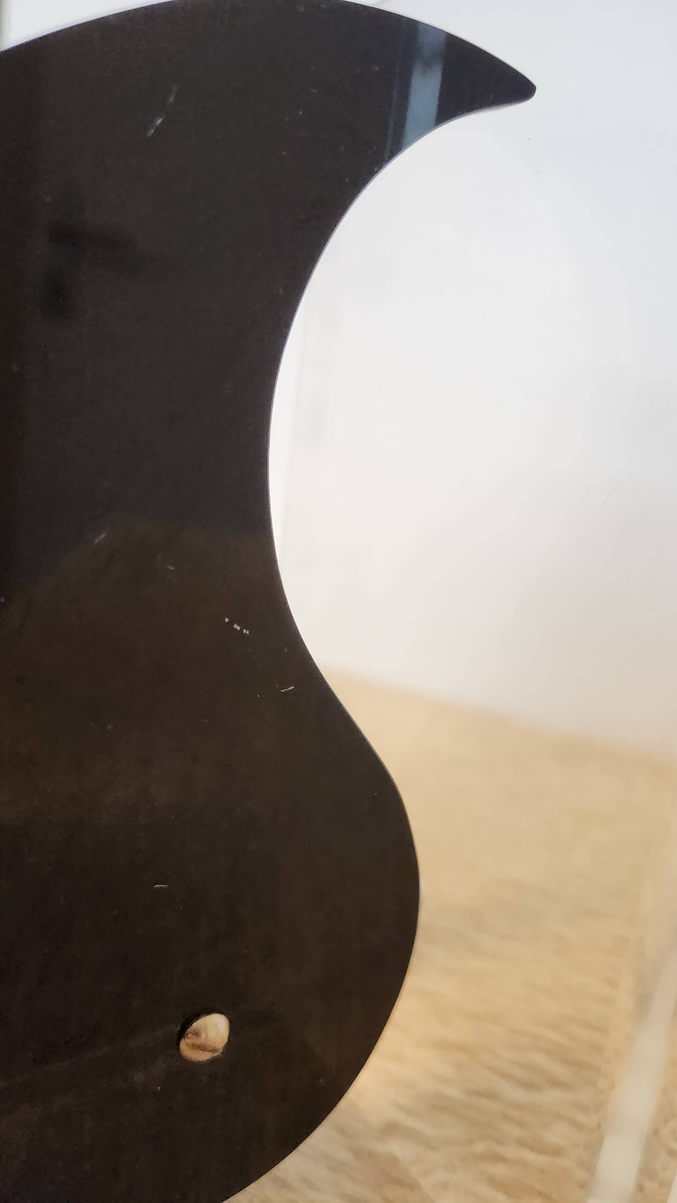 Yin Yang bookends in plexiglass - 1980s postmodern design