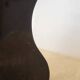 Yin Yang bookends in plexiglass - 1980s postmodern design