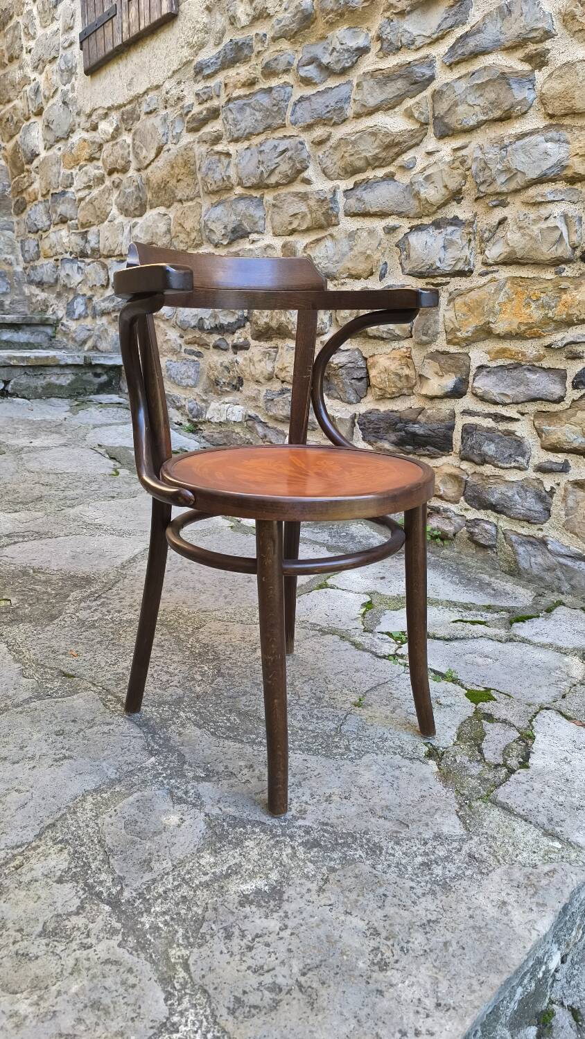 Baumann bistro armchair