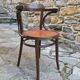 Baumann bistro armchair