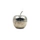 Modern silver-plated apple shaped decorative box, Christofle France 1970s