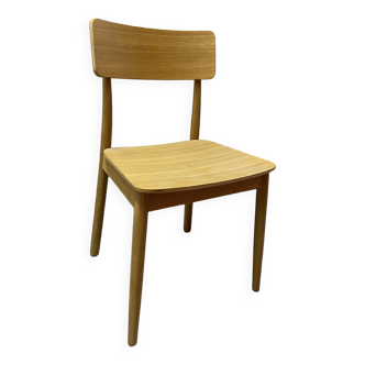 Habitat solid oak chair