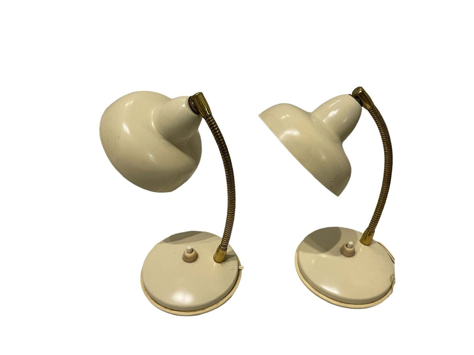 Vintage italian desk lamps, 1960s, set of 2