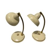 Vintage italian desk lamps, 1960s, set of 2