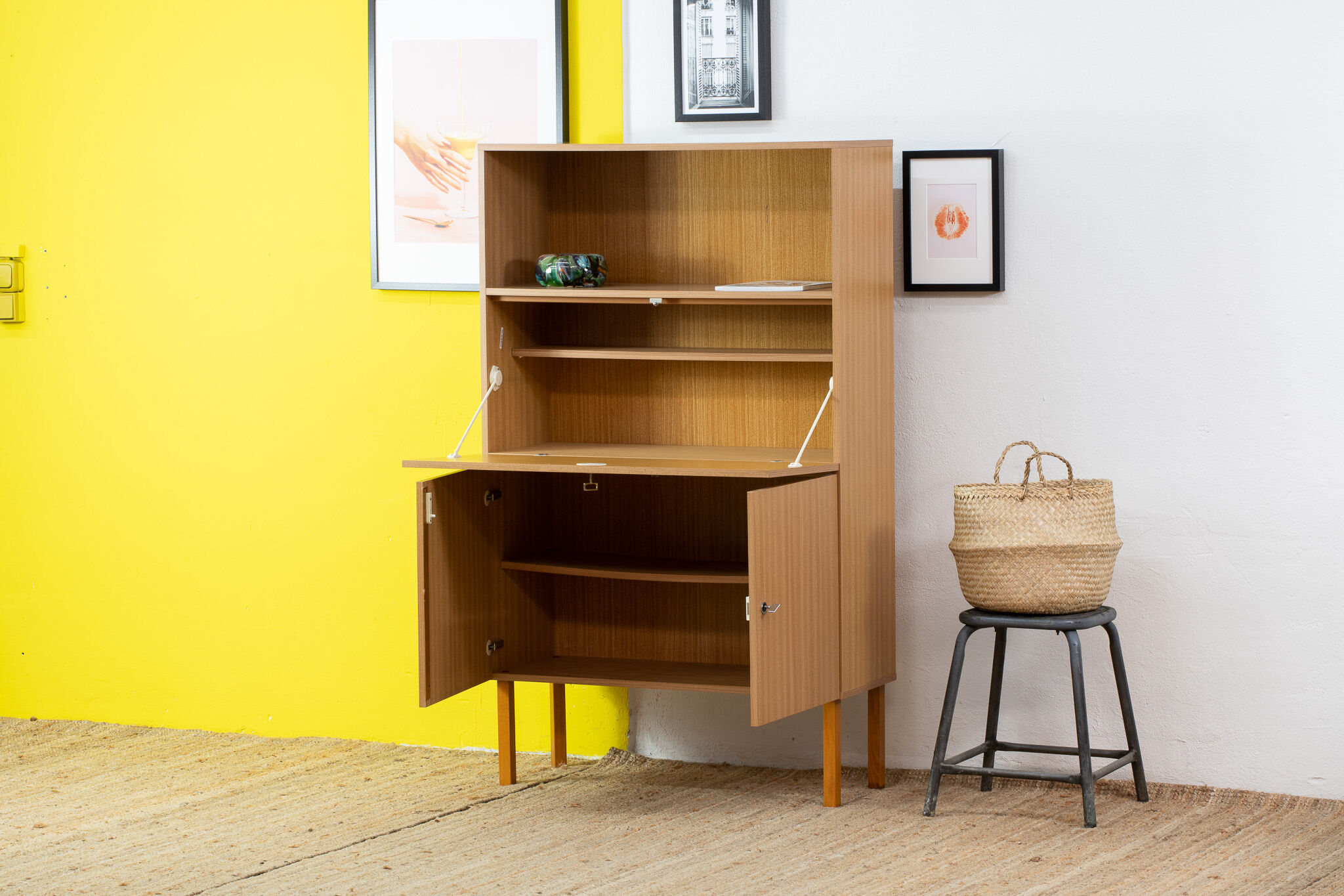 Vintage Scandinavian desk