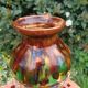 Contemporary ceramic vase decor