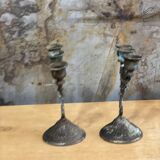 Candelabra pair