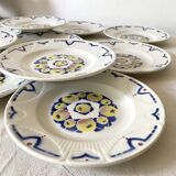 Amandinoise St Amand Art Deco Dessert Service