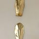 Pair Of Mid Century Swedish Brass Sconces
