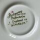 6 Ridgway Staffordshire Windsor teacups and saucers