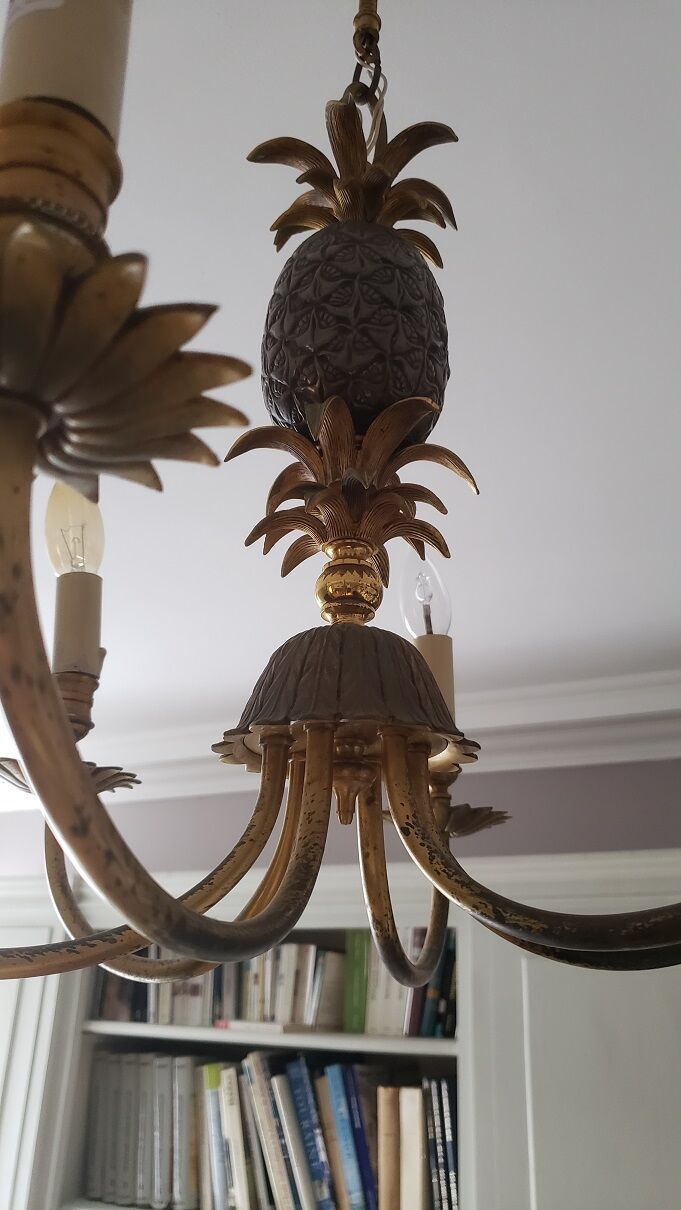 Chandelier pineapple