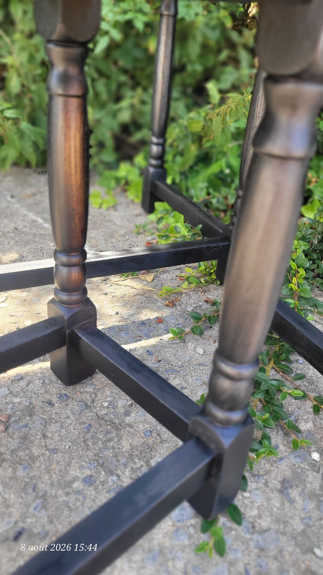 Tables gigognes en bois