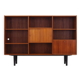 Teak bookcase, Danish design, 1970s, production: Denmark